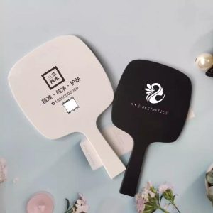 Lusterko Do Makijażu | Lustro Do Salonu Kosmetycznego Z Uchwytem, Lusterko Do Makijażu Z Możliwością Personalizacji Logo, Lusterko Do Tatuażu I Stomatologii, Przenośne Lusterko Ręczne. Lusterko Do Makijażu Lusterko Do Makijażu